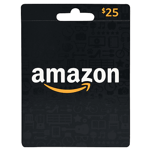 $25 Amazon gift card